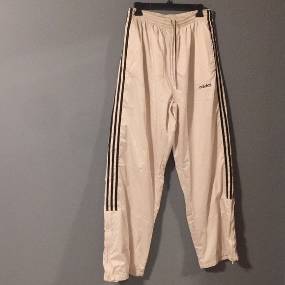 adidas Other - Adidas Tan and Brown Men’s Wind Pants XL